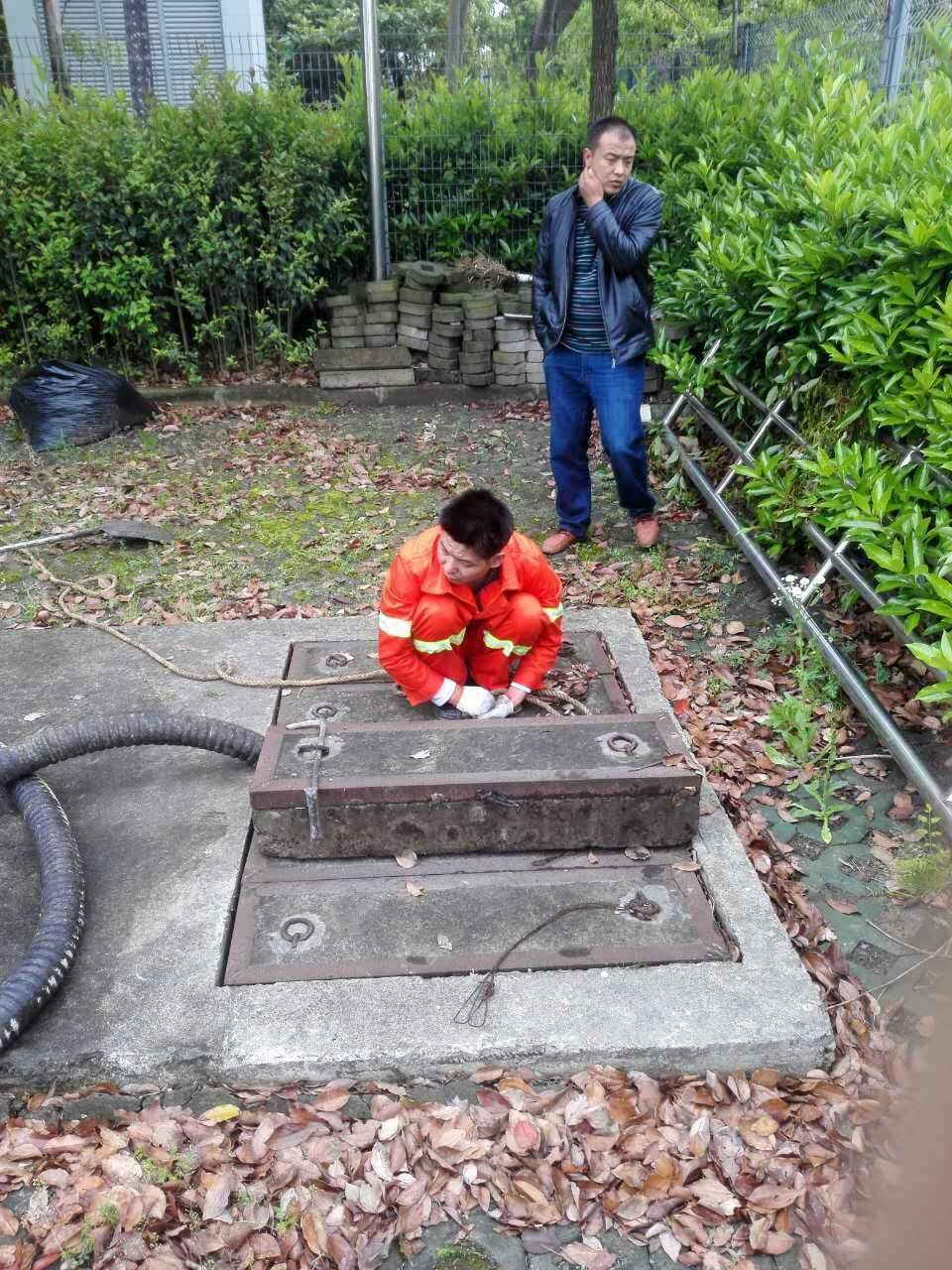 道里吸污抽粪