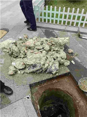 道里清掏隔油池-管道清洗