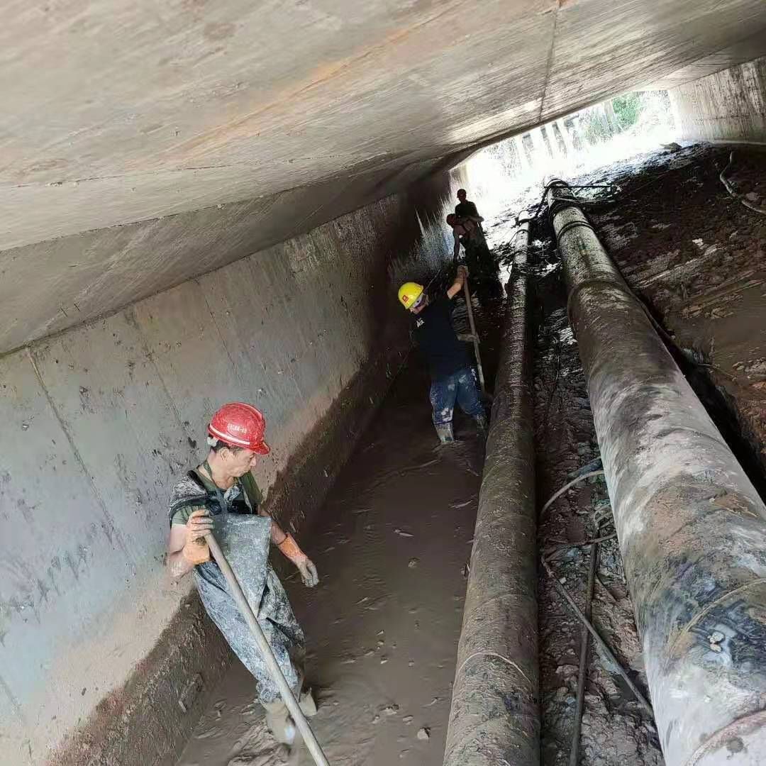 道里工业管道清淤