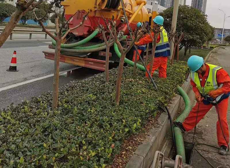 道里市政管道清淤